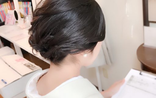 着物レンタル Three Keys スリーキーズ 福岡天神ヘアメイク 着付 ボディジュエリー